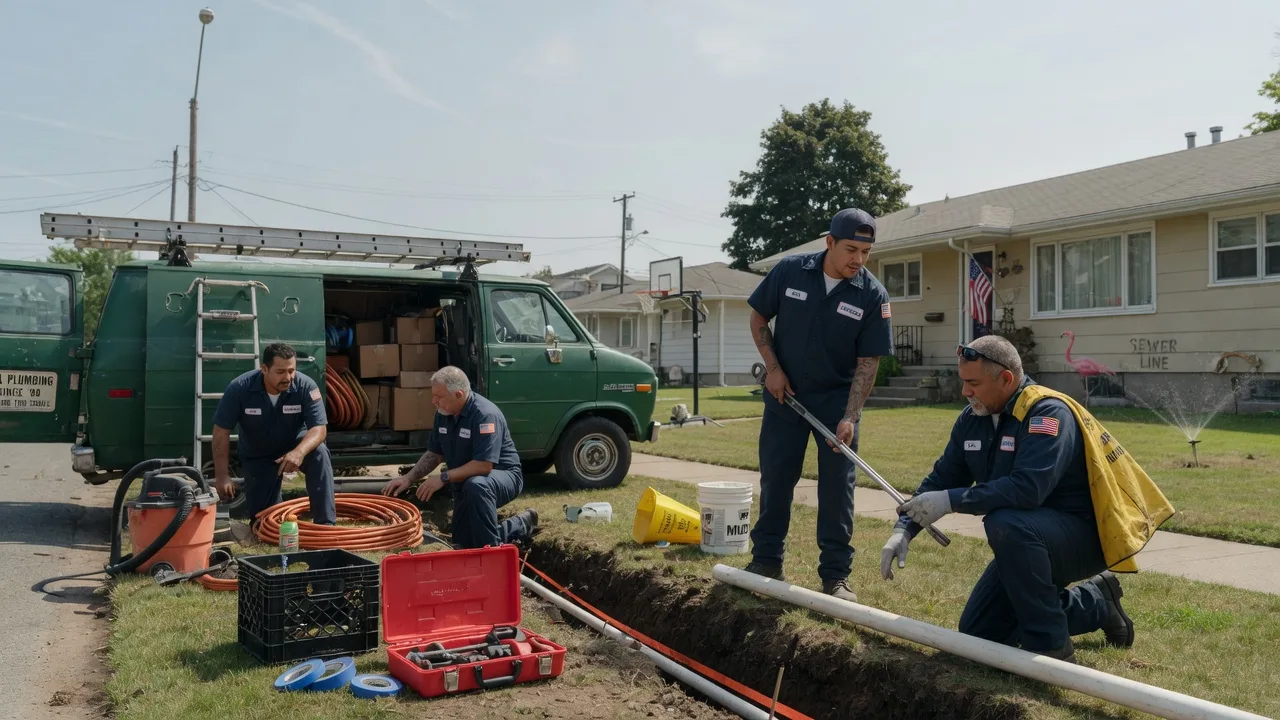 Gas Line Installation in Jameson, MO near me